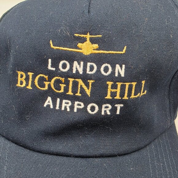 London Biggin Hill Airport Hat | Aviation Baseball Cap | Pilot Collector Gear - Picture 2 of 8